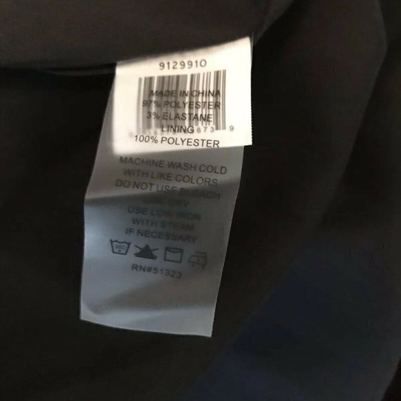 NEW Vince Camuto Handkerchief Hem Midi Dress - Picture 5 of 5